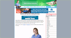 Desktop Screenshot of medical-billing-coding.org