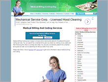 Tablet Screenshot of medical-billing-coding.org